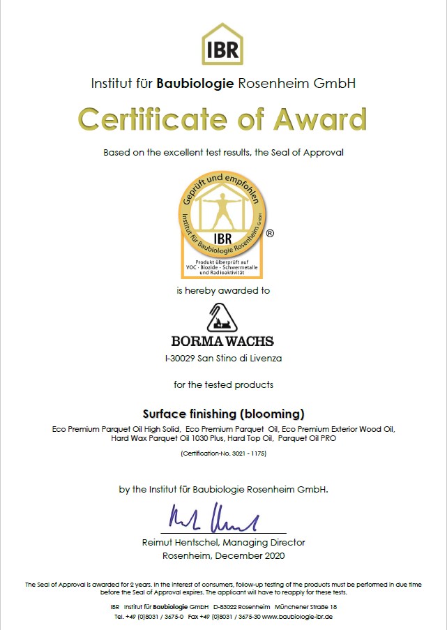 Quality Management certificato Urkunde_LMhaltig